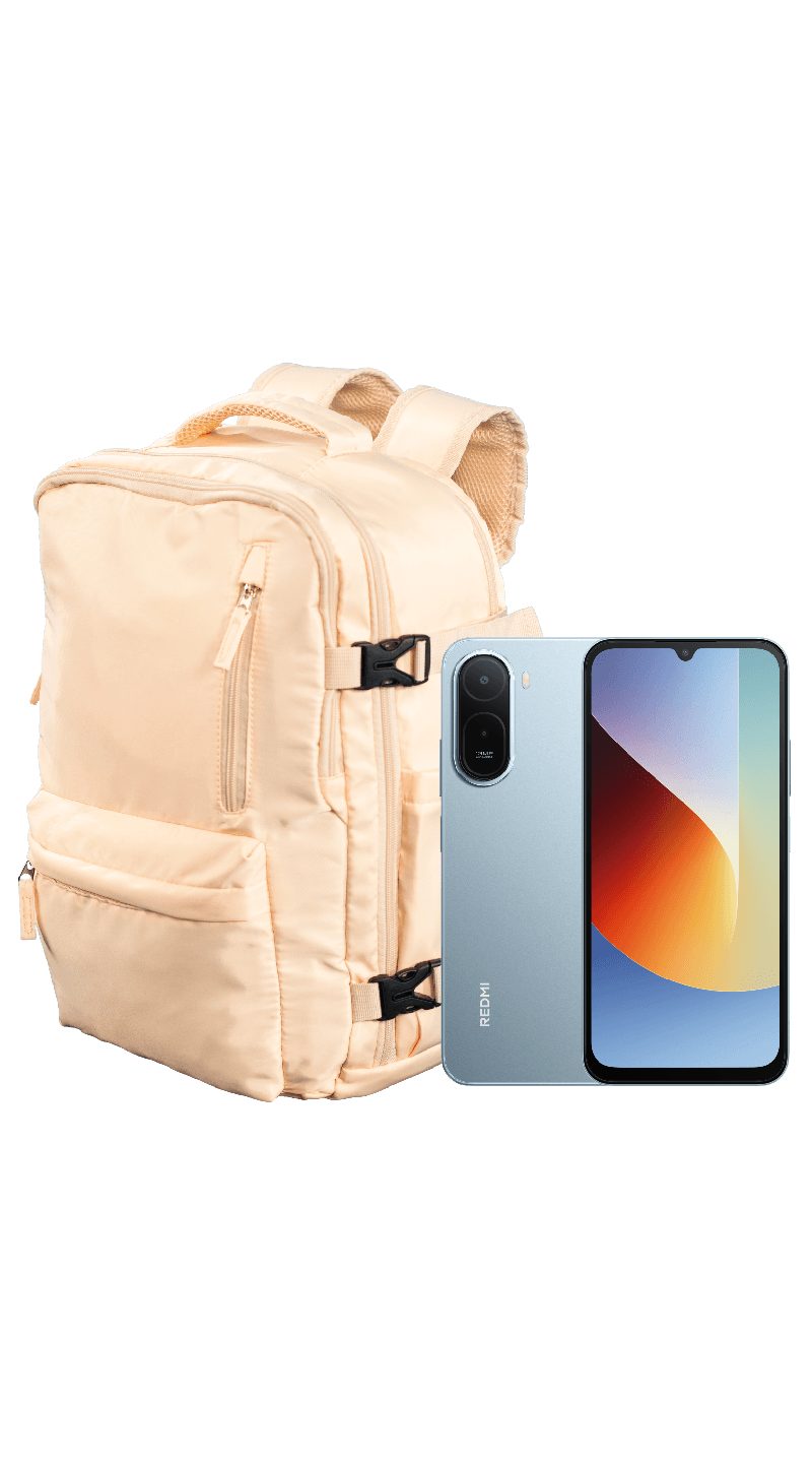 Redmi A7 Pro + Mochila
