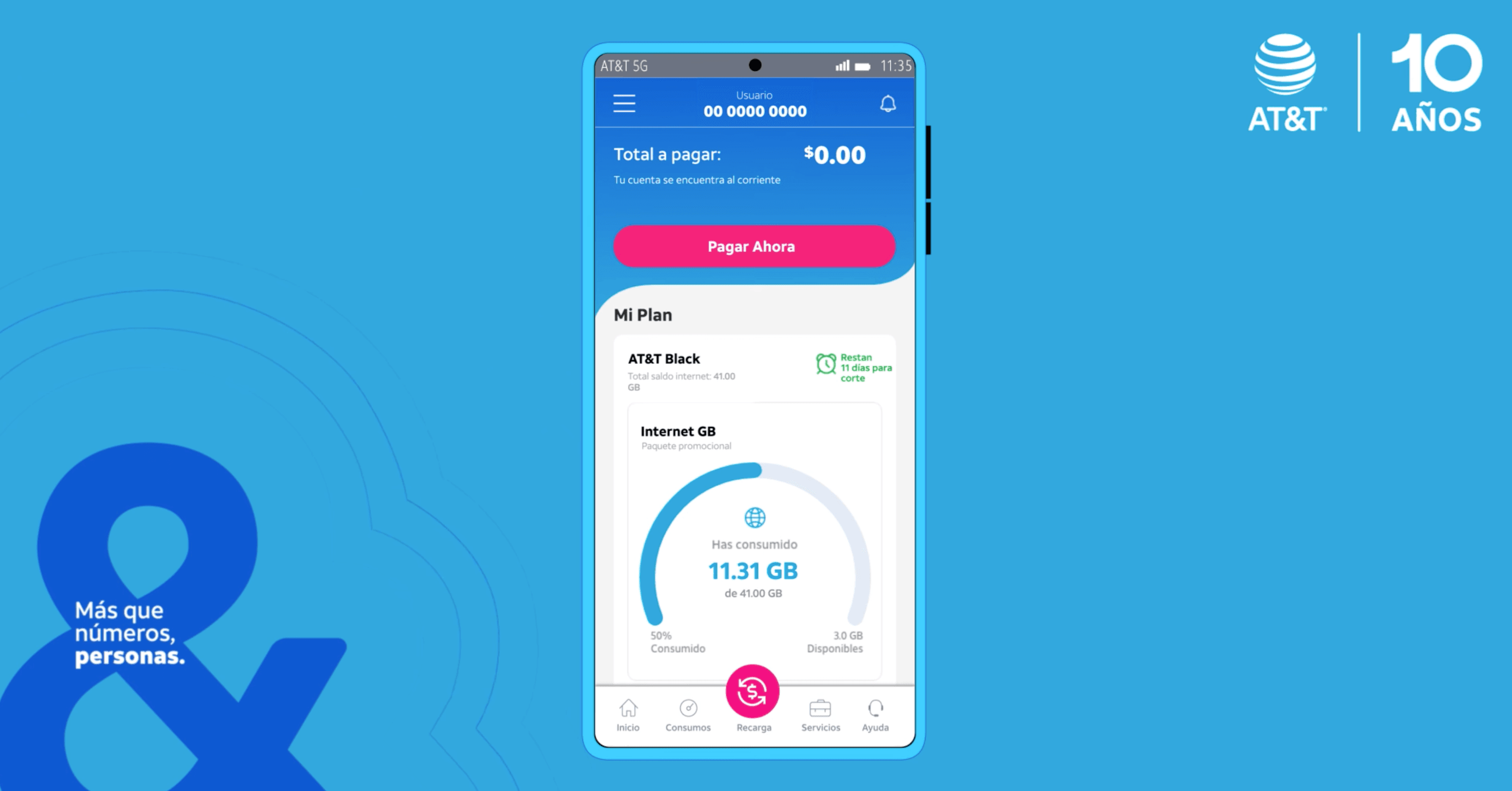 ¡La nueva app Mi AT&T ya está aquí!
