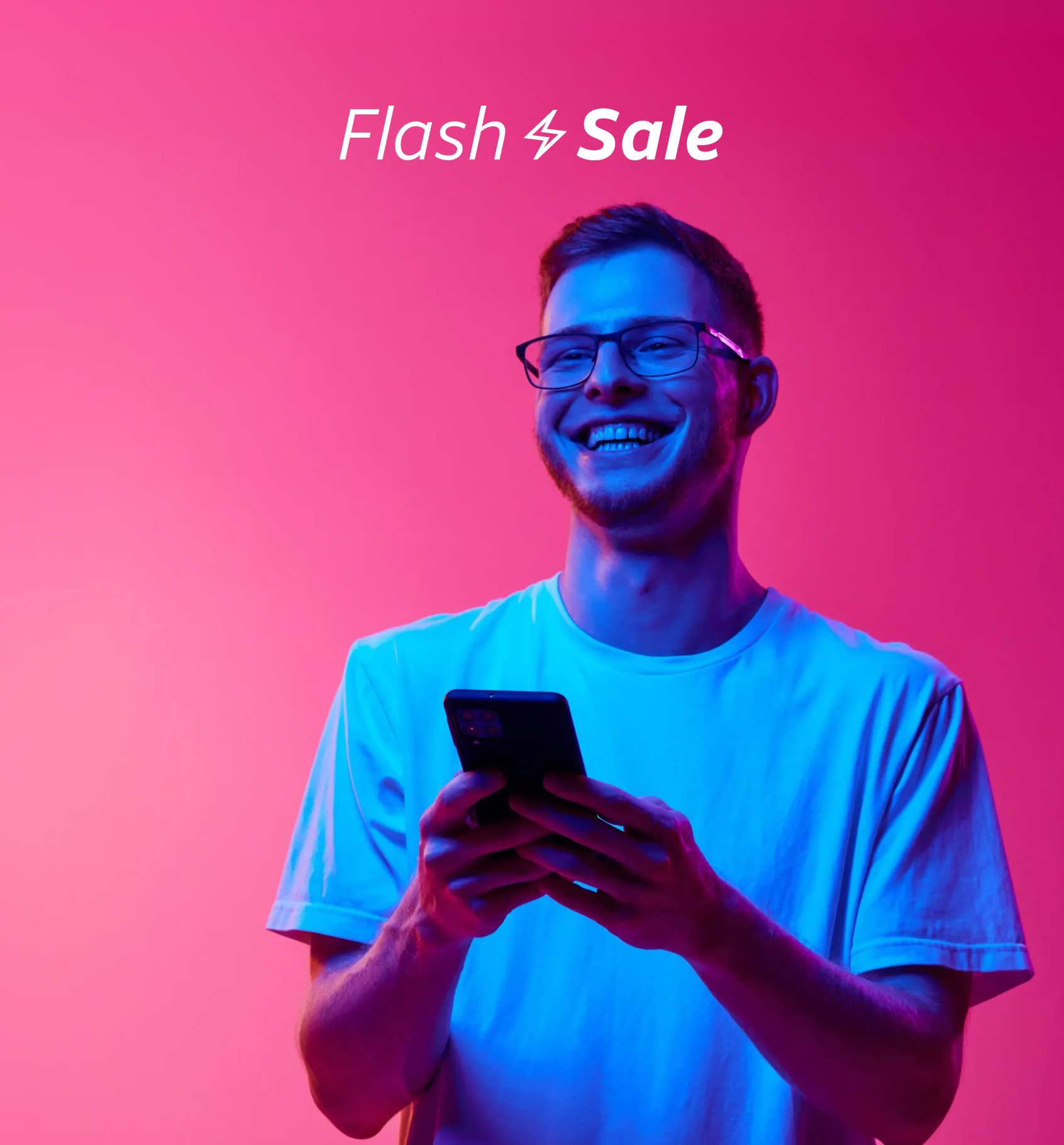 Estrena celular con hasta 80% de descuento ¡solo por hoy!