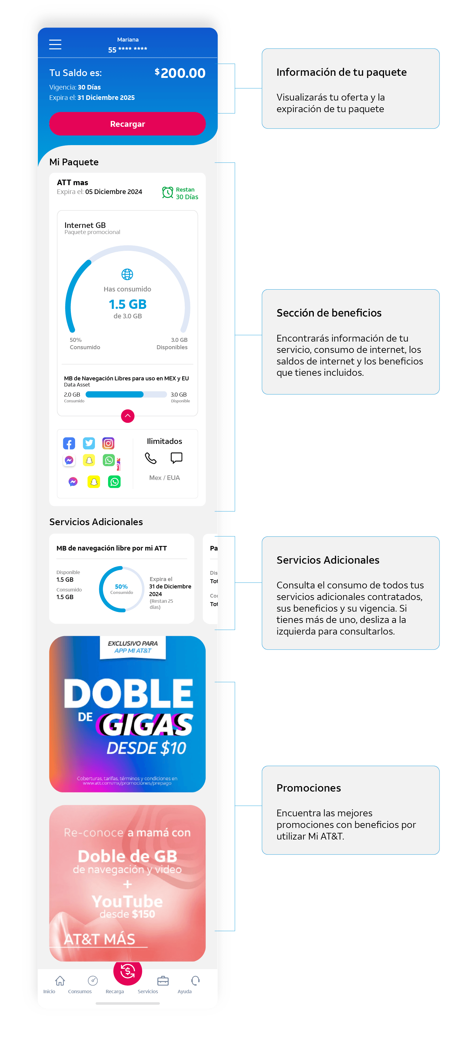 AT&T México | Planes, Promociones y Entretenimiento