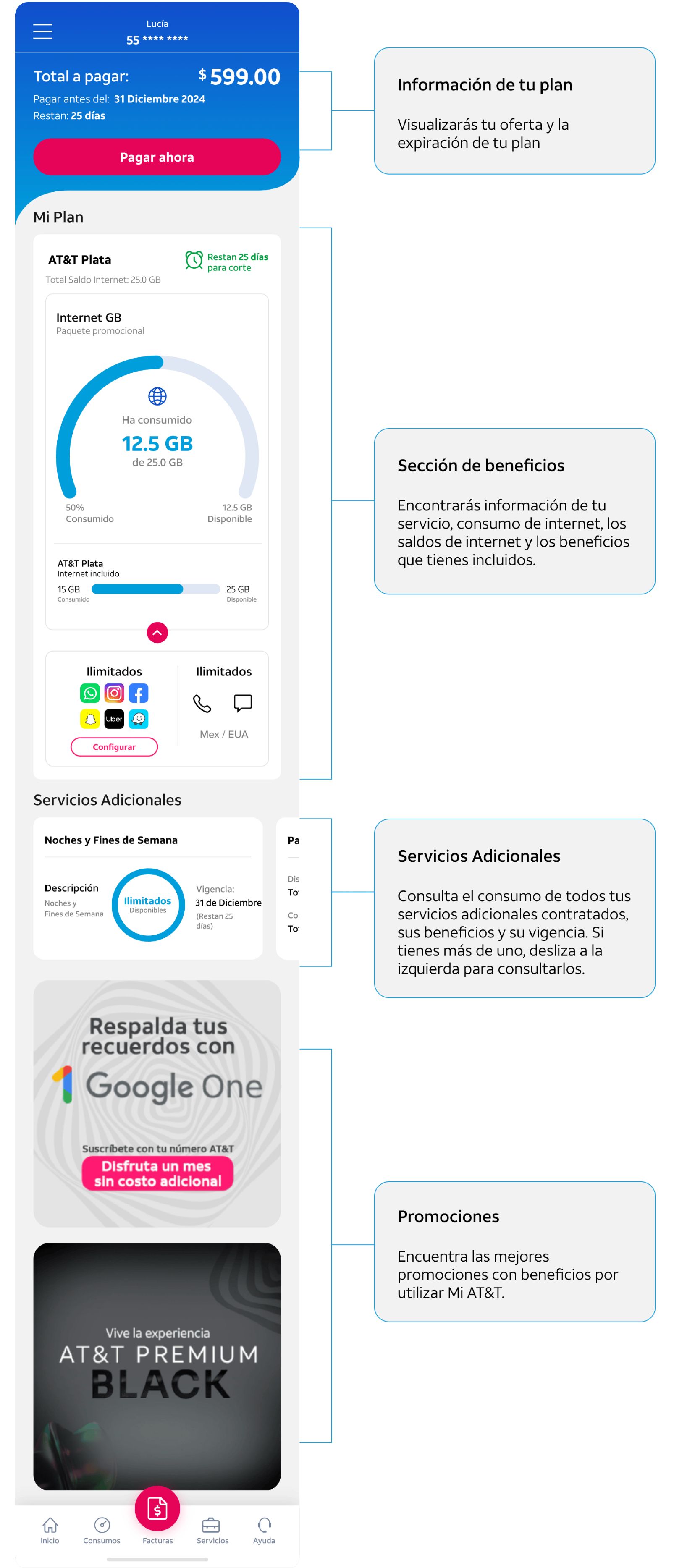 AT&T México | Planes, Promociones y Entretenimiento