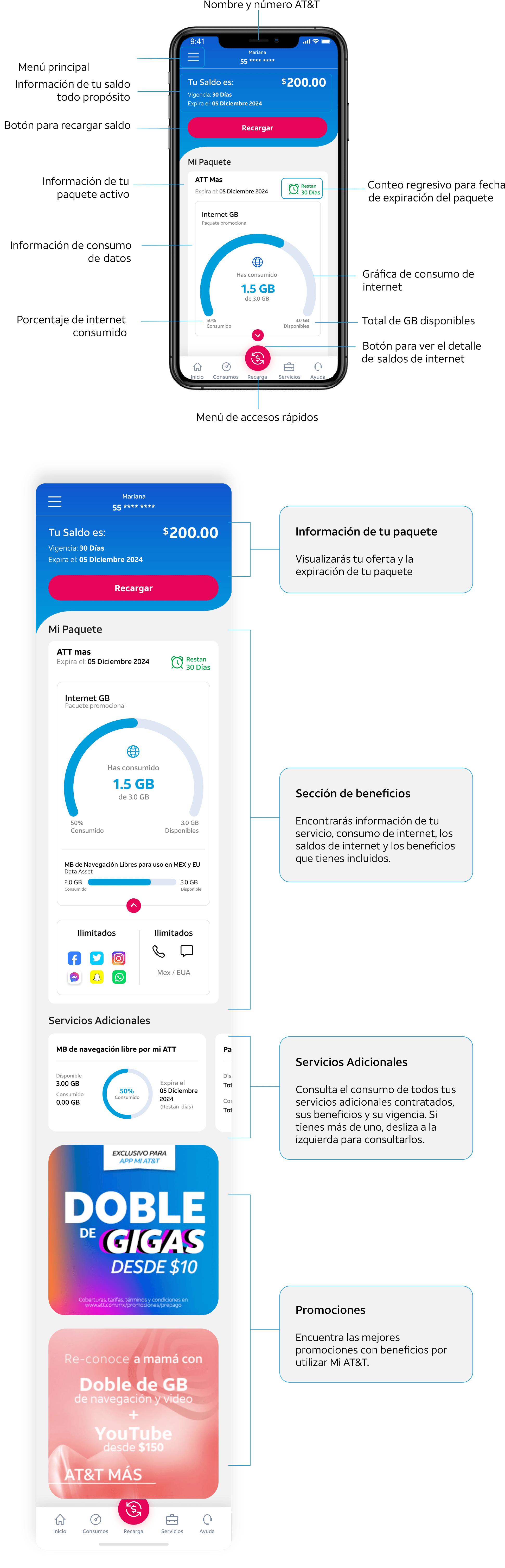 AT&T México | Planes, Promociones y Entretenimiento