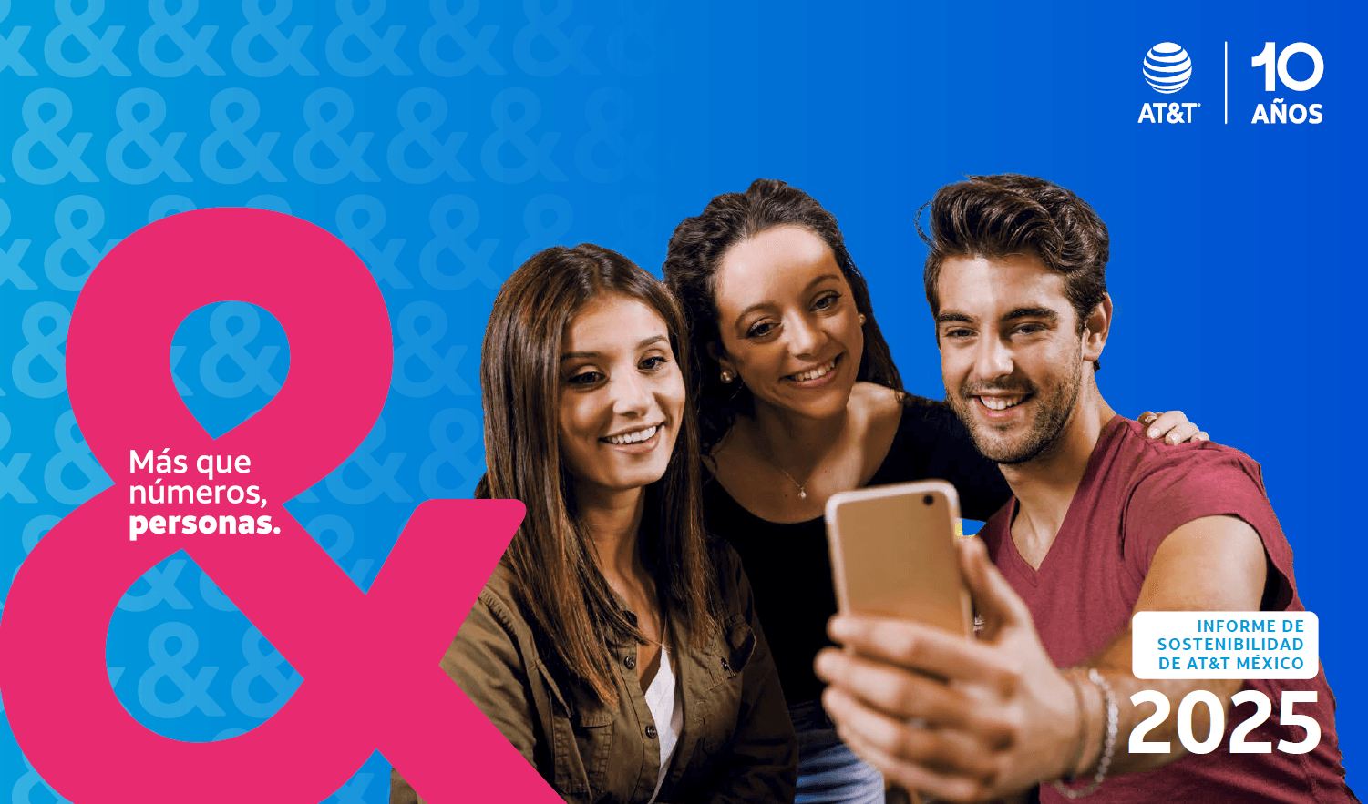 AT&T México presenta su Informe de Sostenibilidad 2025