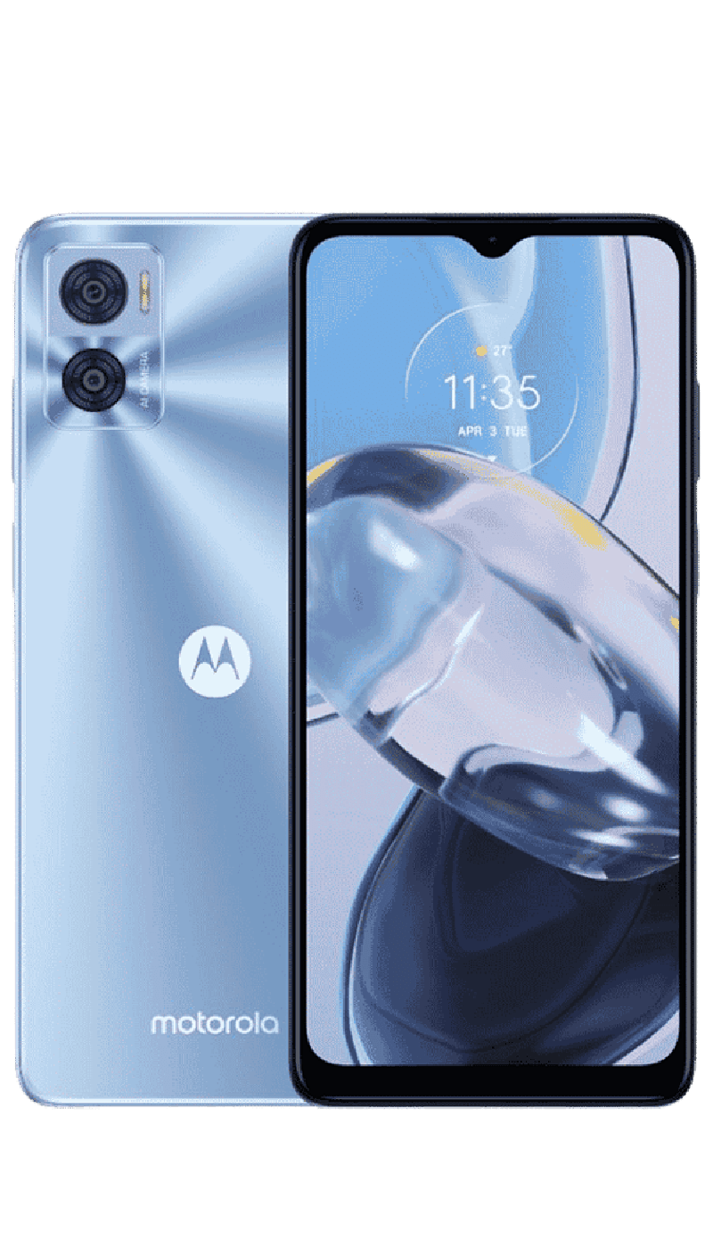 moto e22