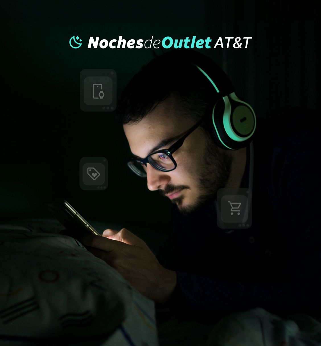 Llegó la Noche de Outlet de AT&T. Equipos con hasta 70% de descuento