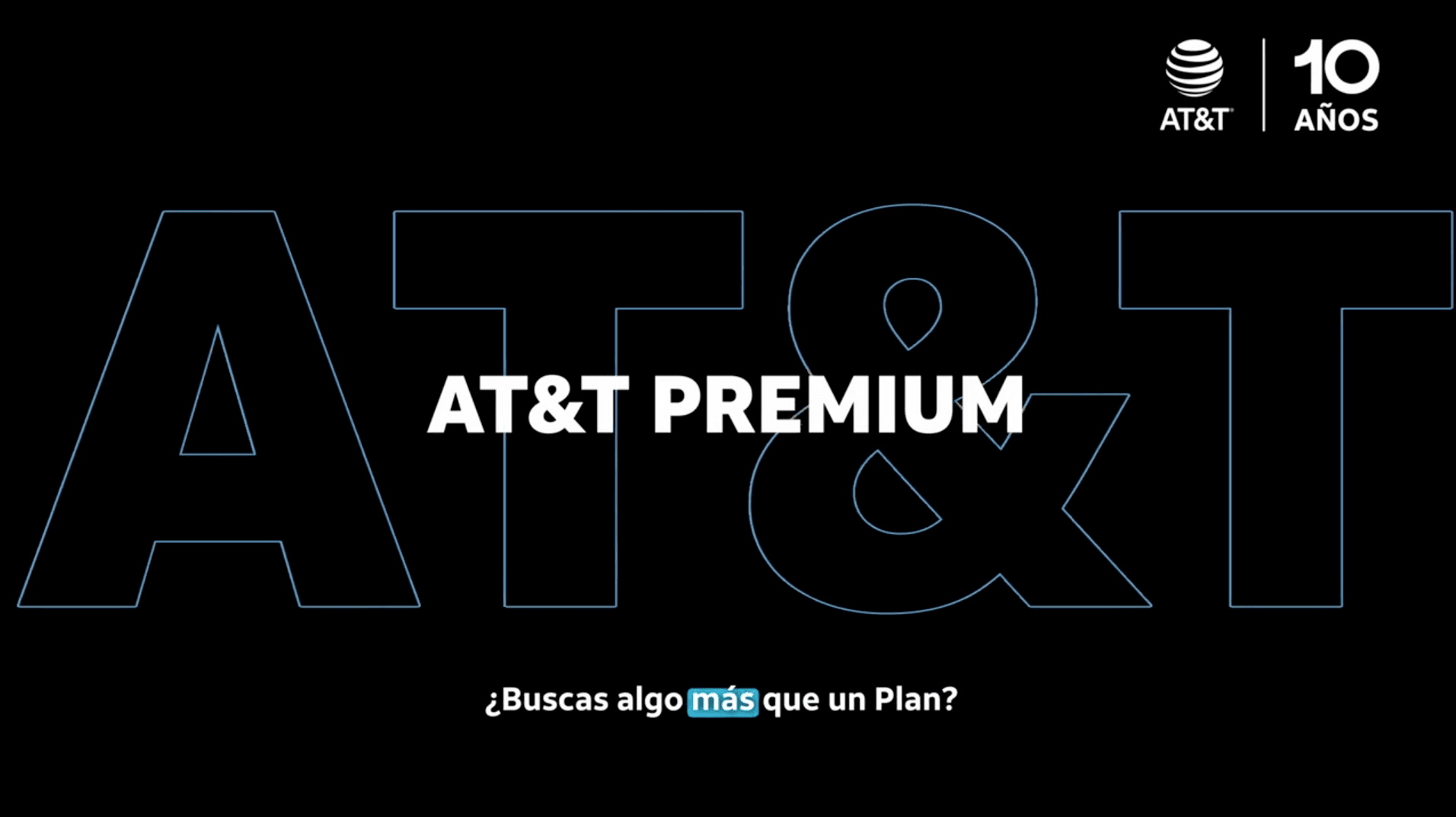  Conoce AT&T Premium
